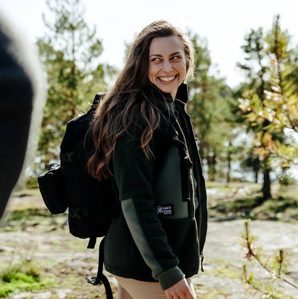Halti Retkeilyvaatteet|Välitakit Ja Paidat<Hiker Naisten Polar Fleecetakki
