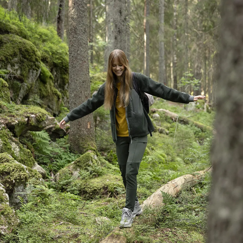 Halti Retkeilyvaatteet|Välitakit Ja Paidat<Hiker Naisten Polar Fleecetakki