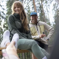 Halti Retkeilyvaatteet|Välitakit Ja Paidat<Hiker Naisten Polar Fleecetakki
