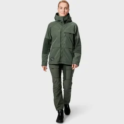 Halti Retkeilyvaatteet|Ulkoiluvaatteet<Hiker Naisten Ventilated Retkeilytakki