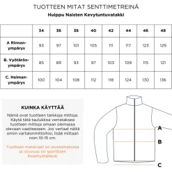 Halti Ulkoiluvaatteet|Välitakit Ja Paidat<Huippu Untuvatakki Naisten