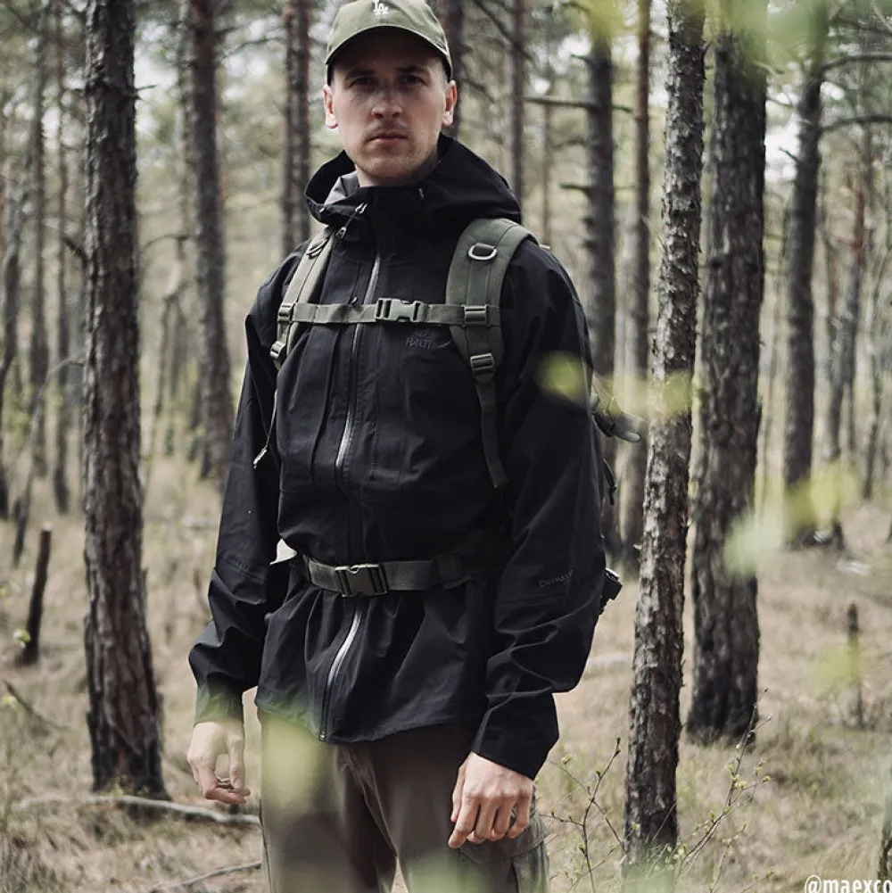Halti Ulkoiluvaatteet|Syystakit<Kaarna Miesten DX 3L Kuoritakki