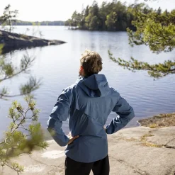 Halti Ulkoiluvaatteet|Kuoritakit<Lastu Miesten DrymaxX 2,5L Kuoritakki