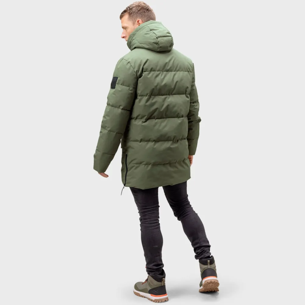 Halti Vapaa-Aika|Ulkoiluvaatteet<Linjat Miesten Parkatakki