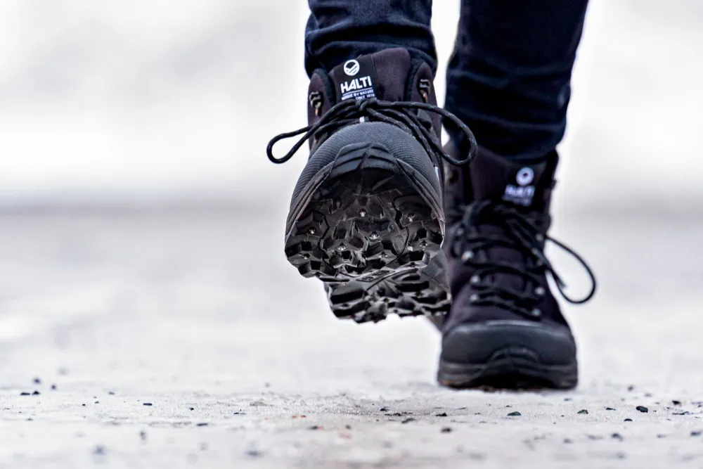 Halti Ulkoiluvaatteet|Nastakengät<Lynx Mid DrymaxX Nastakengät