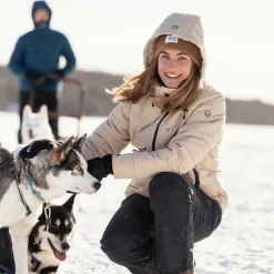 Halti Lasketteluvaatteet|Laskettelutakit<Mellow Puffer Laskettelutakki Naisten