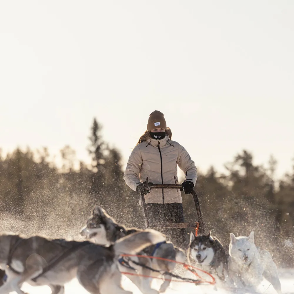 Halti Lasketteluvaatteet|Laskettelutakit<Mellow Puffer Laskettelutakki Naisten