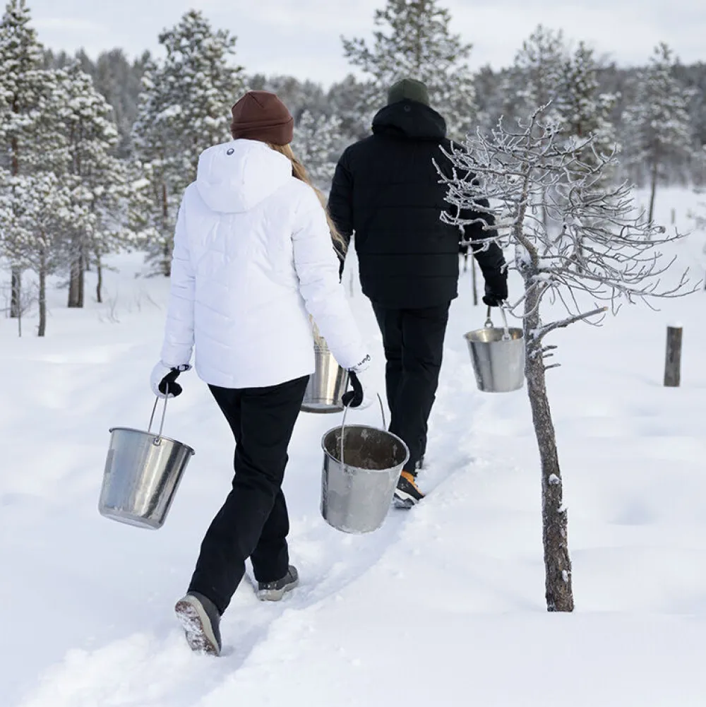 Halti Lasketteluvaatteet|Laskettelutakit<Mellow Puffer Laskettelutakki Naisten