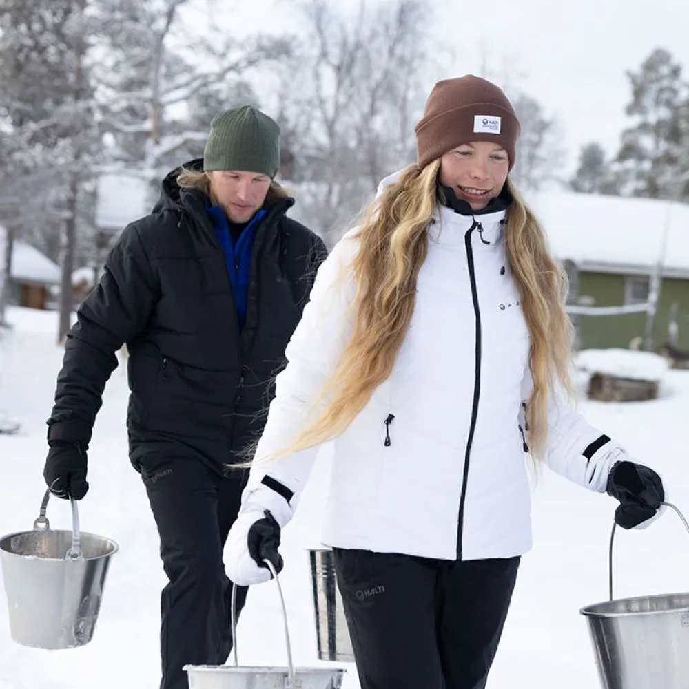 Halti Lasketteluvaatteet|Laskettelutakit<Mellow Puffer Laskettelutakki Naisten