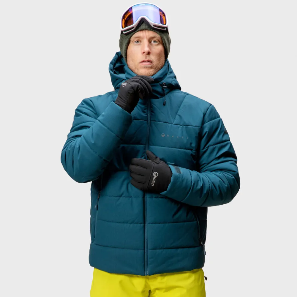 Halti Lasketteluvaatteet|Laskettelutakit<Mellow Puffer Laskettelutakki Miesten