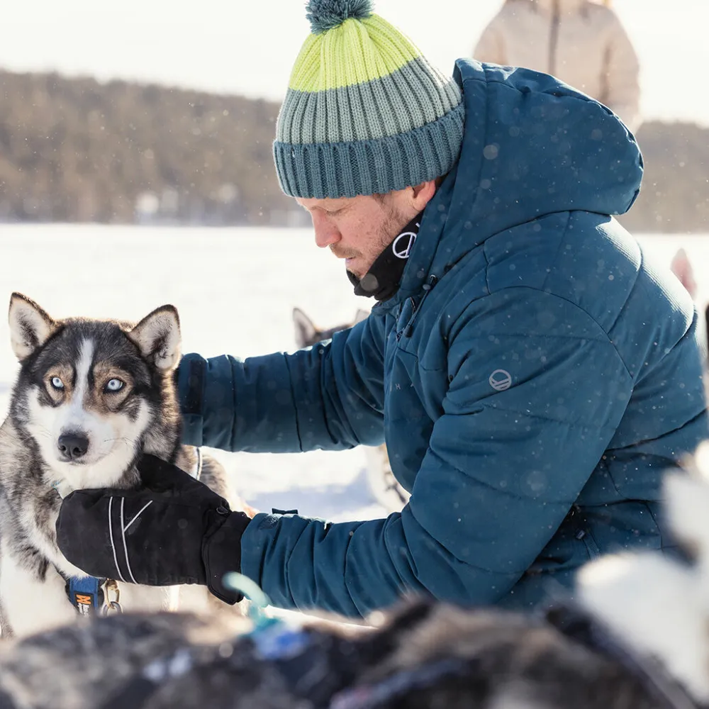 Halti Lasketteluvaatteet|Laskettelutakit<Mellow Puffer Laskettelutakki Miesten