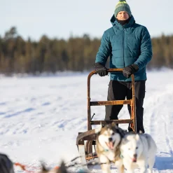 Halti Lasketteluvaatteet|Laskettelutakit<Mellow Puffer Laskettelutakki Miesten