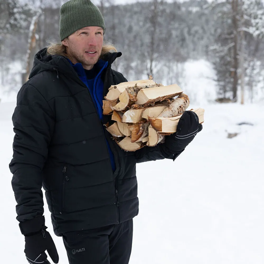 Halti Lasketteluvaatteet|Laskettelutakit<Mellow Puffer Laskettelutakki Miesten