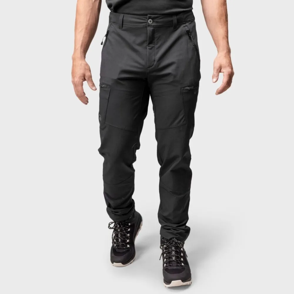 Halti Ulkoiluvaatteet|Vapaa-Aika<Pallas Evo Brushed X-stretch Ulkoiluhousut Miesten