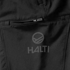 Halti Ulkoiluvaatteet|Vapaa-Aika<Pallas Evo Brushed X-stretch Ulkoiluhousut Miesten