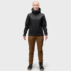 Halti Ulkoiluvaatteet|Retkeilyvaatteet<Pallas Evo Brushed X-stretch Takki Naisten