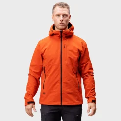 Halti Ulkoiluvaatteet|Vapaa-Aika<Pallas Evo Brushed X-stretch Takki Miesten