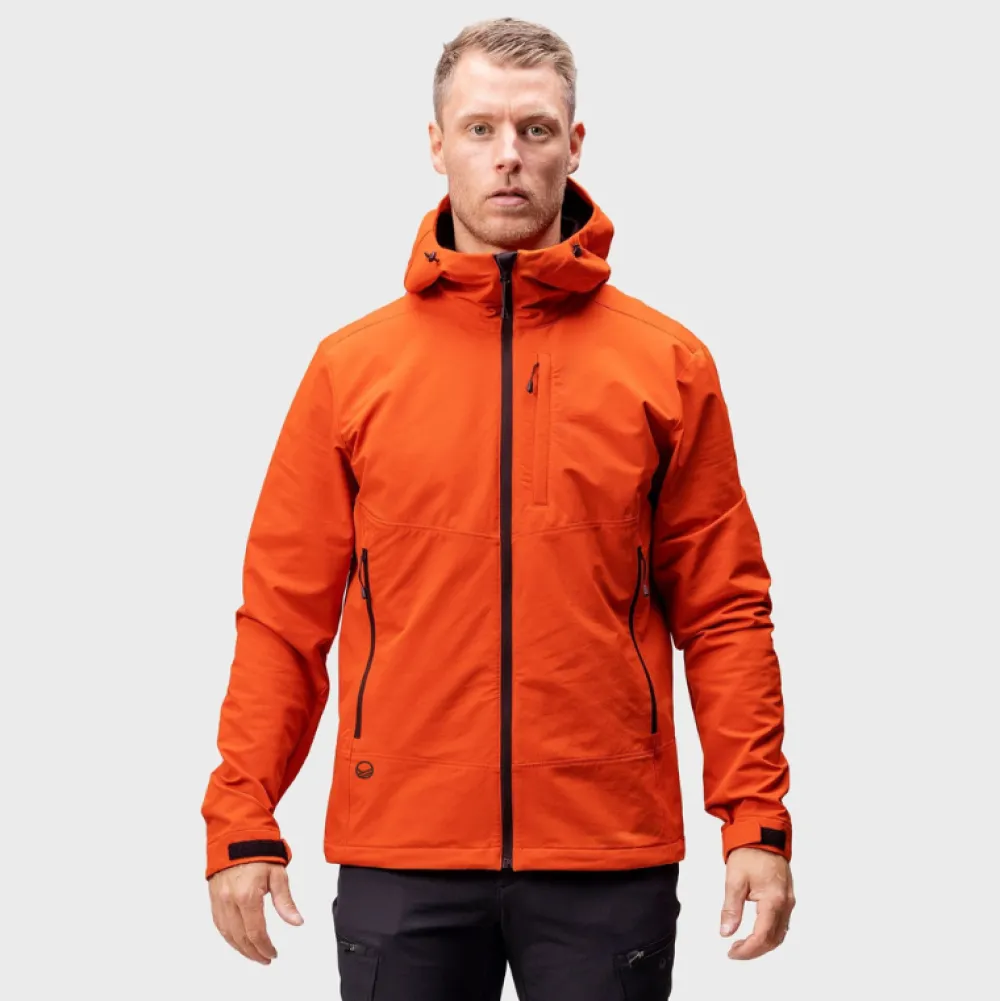 Halti Ulkoiluvaatteet|Vapaa-Aika<Pallas Evo Brushed X-stretch Takki Miesten
