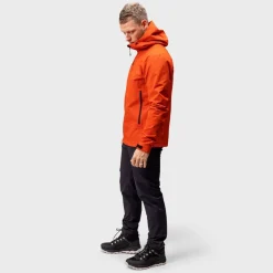 Halti Ulkoiluvaatteet|Vapaa-Aika<Pallas Evo Brushed X-stretch Takki Miesten
