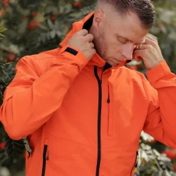 Halti Ulkoiluvaatteet|Vapaa-Aika<Pallas Evo Brushed X-stretch Takki Miesten