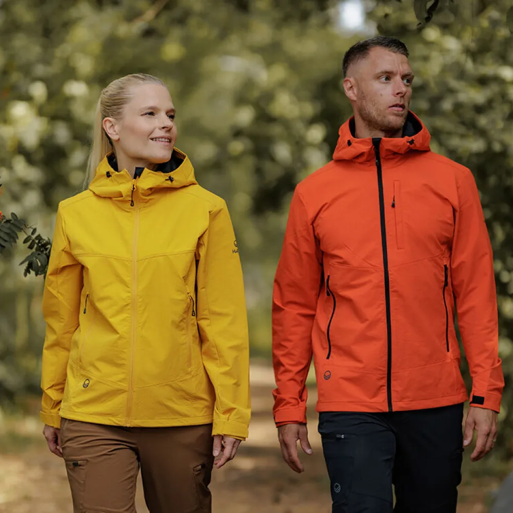 Halti Ulkoiluvaatteet|Vapaa-Aika<Pallas Evo Brushed X-stretch Takki Miesten