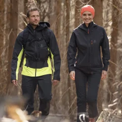 Halti Ulkoiluvaatteet|Syystakit<Pallas Miesten Hiviz Heijastava Takki