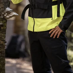 Halti Ulkoiluvaatteet|Syystakit<Pallas Miesten Hiviz Heijastava Takki