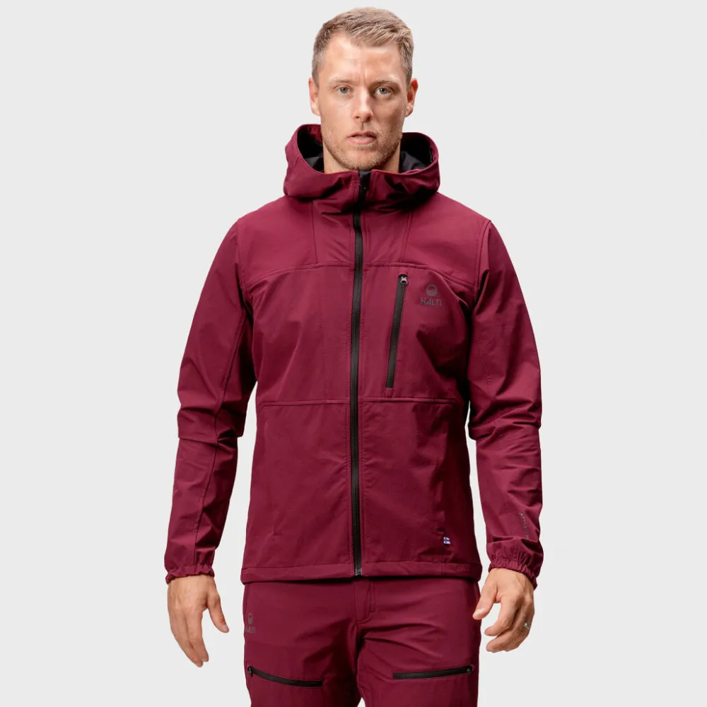 Halti Vapaa-Aika|Ulkoiluvaatteet<Pallas Miesten Warm X-stretch Takki