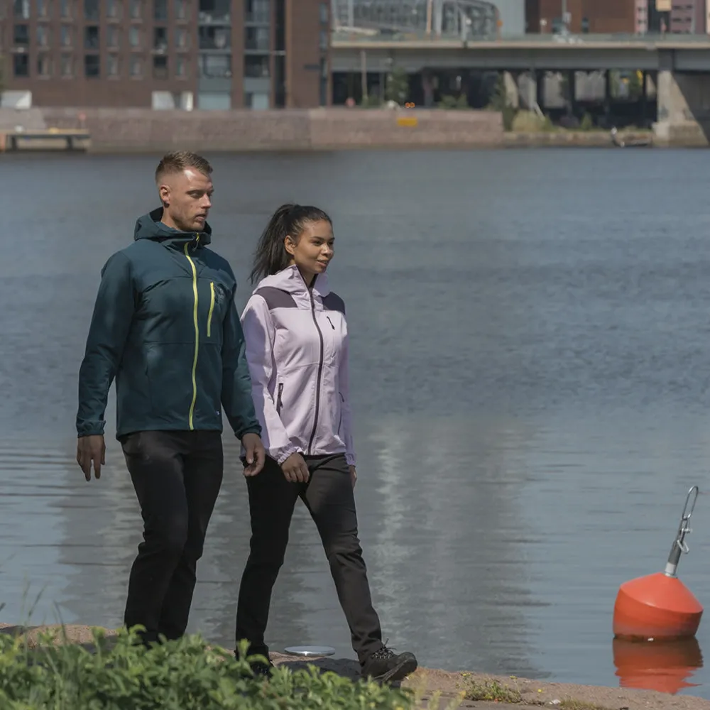 Halti Vapaa-Aika|Ulkoiluvaatteet<Pallas Miesten Warm X-stretch Takki