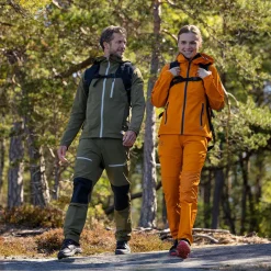 Halti Vapaa-Aika|Ulkoiluvaatteet<Pallas Miesten Warm X-stretch Takki