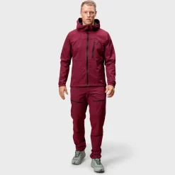 Halti Vapaa-Aika|Ulkoiluvaatteet<Pallas Miesten Warm X-stretch Takki