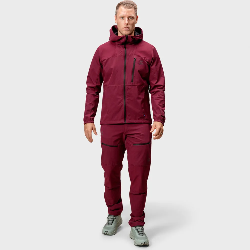 Halti Vapaa-Aika|Ulkoiluvaatteet<Pallas Miesten Warm X-stretch Takki