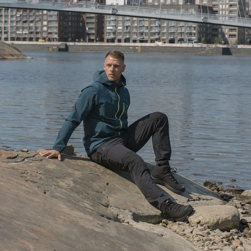 Halti Vapaa-Aika|Ulkoiluvaatteet<Pallas Miesten Warm X-stretch Takki