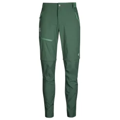 Halti Vapaa-Aika|Ulkoiluvaatteet<Pallas Miesten X-stretch Lite Zip-Off Ulkoiluhousut