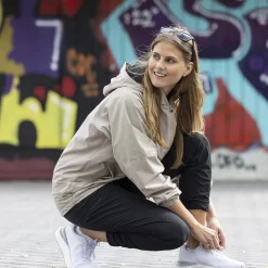 Halti Ulkoiluvaatteet|Vapaa-Aika<Pallas Naisten Jogger Lite Takki