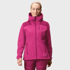 Halti Retkeilyvaatteet|Ulkoiluvaatteet<Pallas Naisten Warm X-stretch Takki