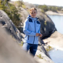 Halti Retkeilyvaatteet|Ulkoiluvaatteet<Pallas Naisten Warm X-stretch Takki
