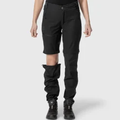 Halti Vapaa-Aika|Ulkoiluvaatteet<Pallas Naisten X-stretch Lite Zip-Off Ulkoiluhousut
