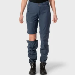 Halti Vapaa-Aika|Ulkoiluvaatteet<Pallas Naisten X-stretch Lite Zip-Off Ulkoiluhousut