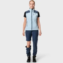 Halti Vapaa-Aika|Ulkoiluvaatteet<Pallas Naisten X-stretch Lite Zip-Off Ulkoiluhousut