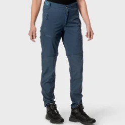 Halti Vapaa-Aika|Ulkoiluvaatteet<Pallas Naisten X-stretch Lite Zip-Off Ulkoiluhousut