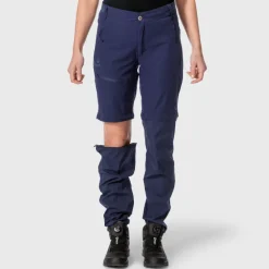 Halti Vapaa-Aika|Ulkoiluvaatteet<Pallas Naisten X-stretch Lite Zip-Off Ulkoiluhousut