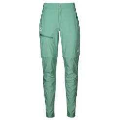 Halti Vapaa-Aika|Ulkoiluvaatteet<Pallas Naisten X-stretch Lite Zip-Off Ulkoiluhousut