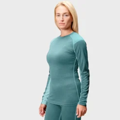 Halti Ulkoiluvaatteet|Juoksuvaatteet<Pihka II Merino Aluspaita Naisten