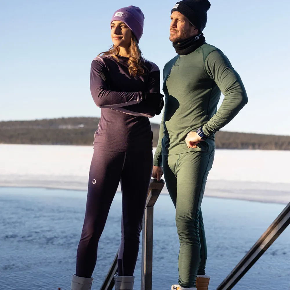 Halti Ulkoiluvaatteet|Juoksuvaatteet<Pihka II Merino Aluspaita Naisten