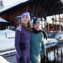 Halti Ulkoiluvaatteet|Juoksuvaatteet<Pihka II Merino Aluspaita Naisten