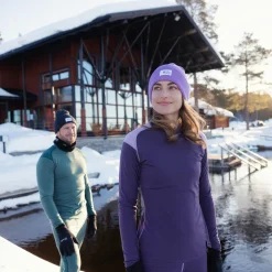 Halti Ulkoiluvaatteet|Juoksuvaatteet<Pihka II Merino Aluspaita Naisten