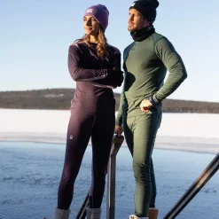 Halti Juoksuvaatteet|Alusasut<Pihka II Merino Aluspaita Miesten