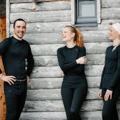 Halti Juoksuvaatteet|Treenivaatteet<Pihka Miesten Merino Aluspaita