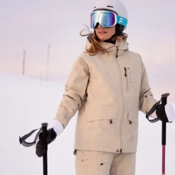 Halti Ski Touring Vaatteet|Lasketteluvaatteet<Settler 3L DrymaxX Laskettelutakki Naisten